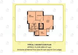 Blk 365A Hougang Meadow (Hougang), HDB 3 Rooms #612033261